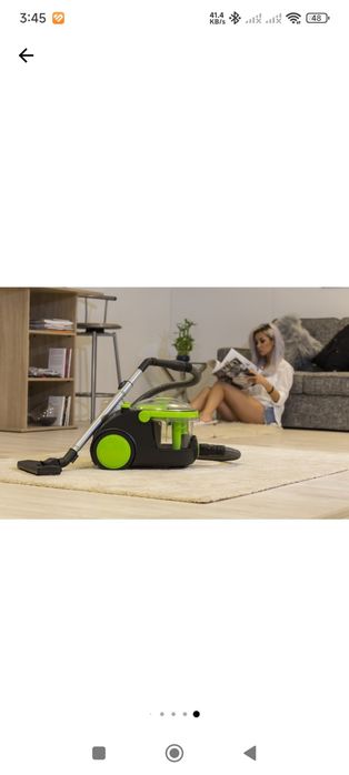 Aspirator filtrare cu apa Studio Casa Hydratech Turbo