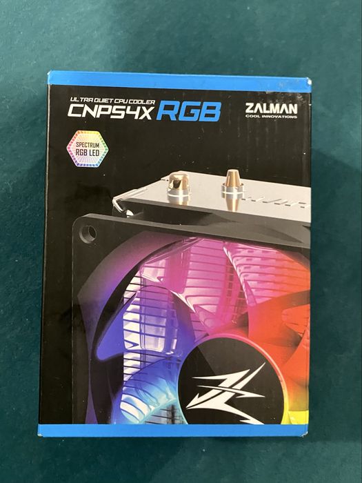 Кулер Zalman CNPS4X RGB | Срочно