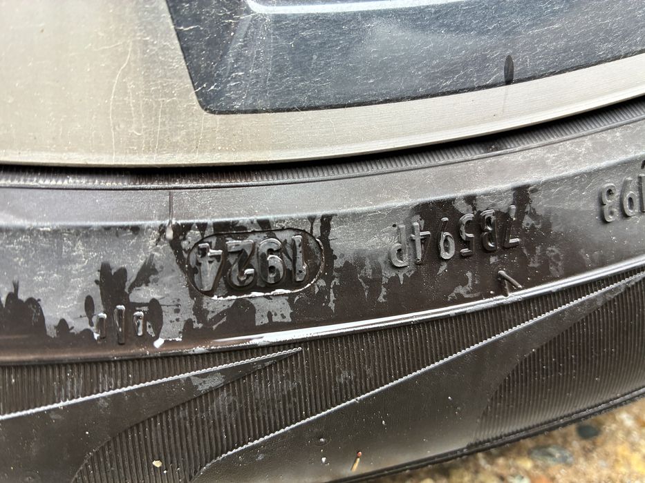 Jante vw touareg 5x130 9j et57 71.5gc 7P R20 anvelope mixte 275/45/20