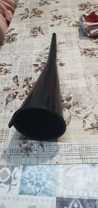 Фуния AMIO, маслена или за AdBlue Течност 120 mm, полипропилен, черна