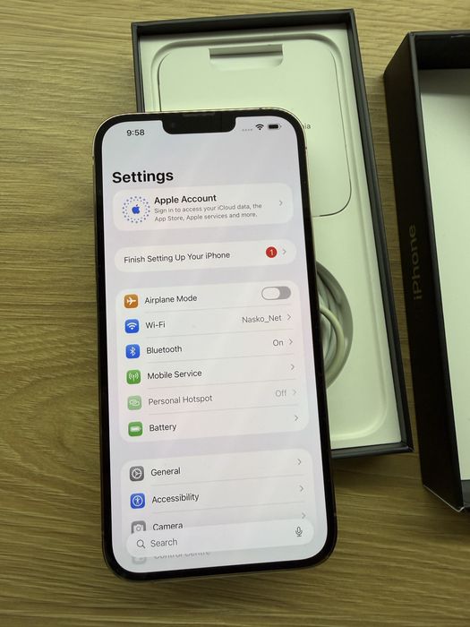 iPhone 13 Pro Max 128 GB Gold