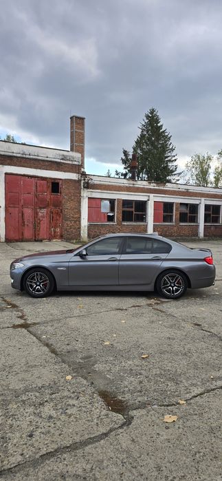 Bmw f10 520d 245000km bixenon 2chei carte service tuv2027
