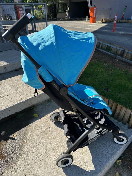 Carucior sport compact, ultra usor, Cybex Gold LIBELLE Beach Blue