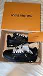 louis vuitton trainer Black Adidasi - OFERTA