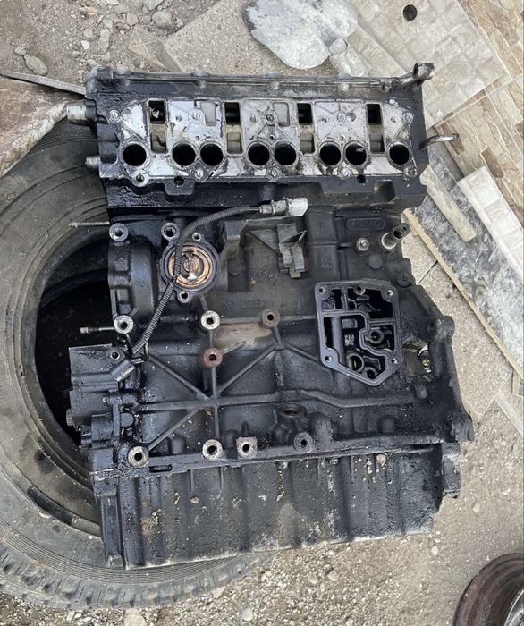 Motor defect, passat B6, BKP, 140cp, an 2008