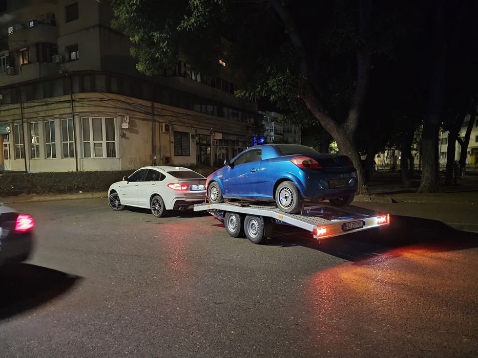 platformă BORO 2t 2022 full Alu 420kg