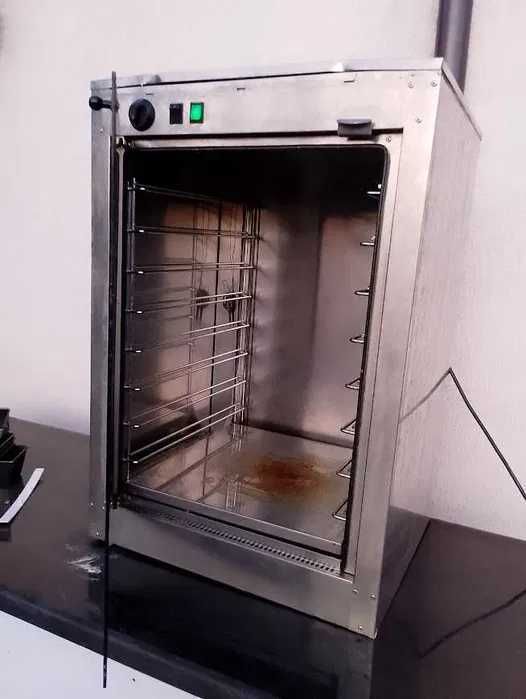 Dospitor inox 8 tavi pentru aluat 220v cu umidificare Italia