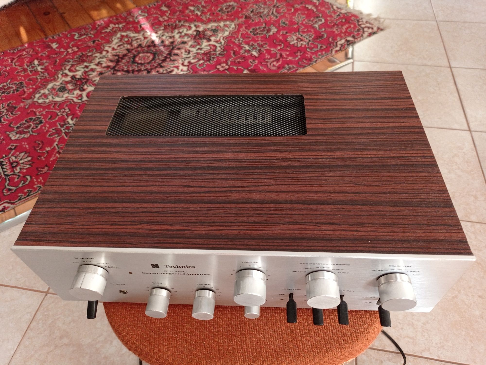 Усилвател Technics su 3150 от 1974г.