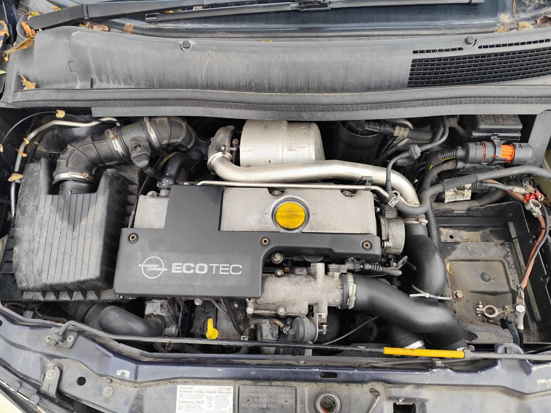 Opel Zafira A 2.2 - 125 к.с - 2003г. на части