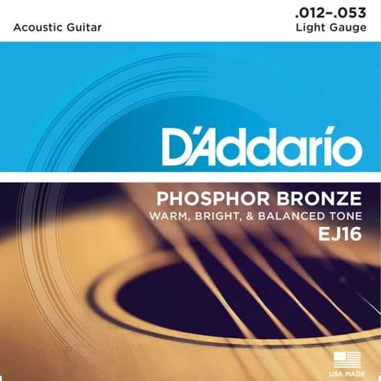 D'addario/ Elixir /Ernie Ball  guitar strings - струни за китара