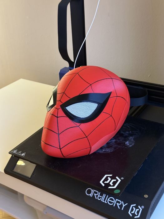 Spiderman маска playstation