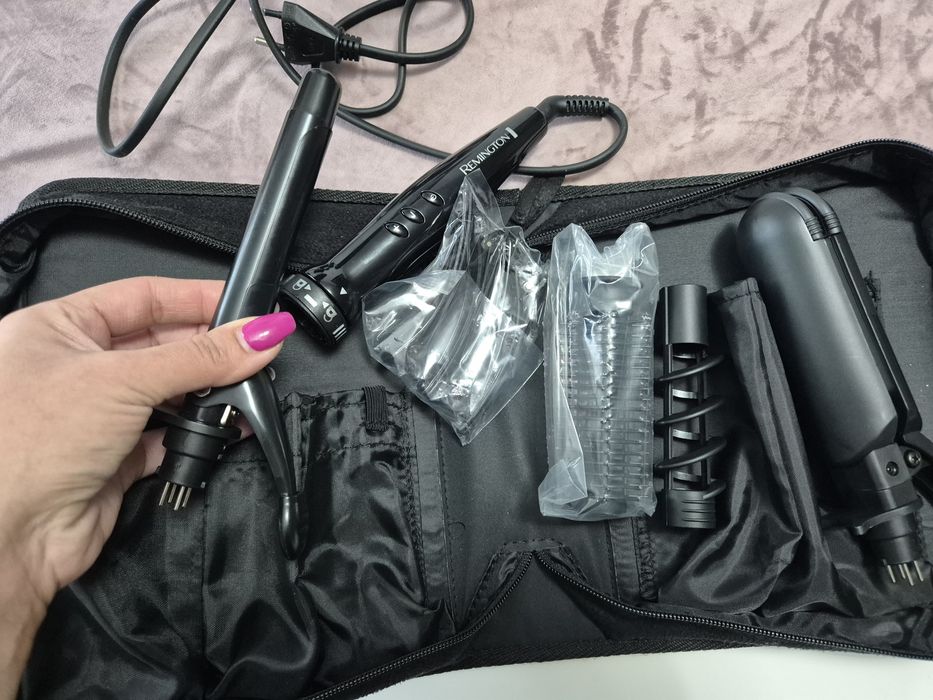 Ondulator Remington cu 5 accesorii