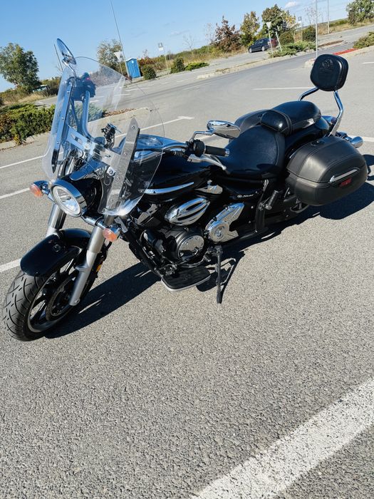 Yamaha XVS 950 Midnight Star