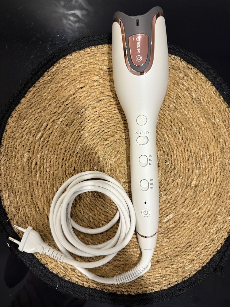 Автоматична маша за къдрене със SenseIQ Philips 8000