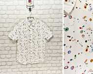 Desigual Оригинална мъжка риза с къс ръкав размер L