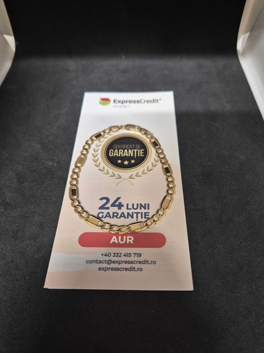 Bratara aur 14K 5.28g (49174 Ag11 Piata Nicolina) Garantie 2 ani!