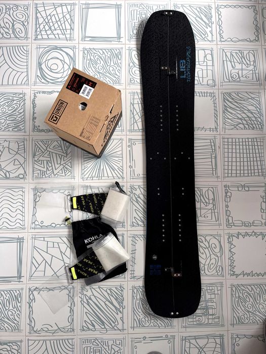 СПЛИТ 159 2023 LIB TECH на едно пантене, колани KOHLA и UNION автомати