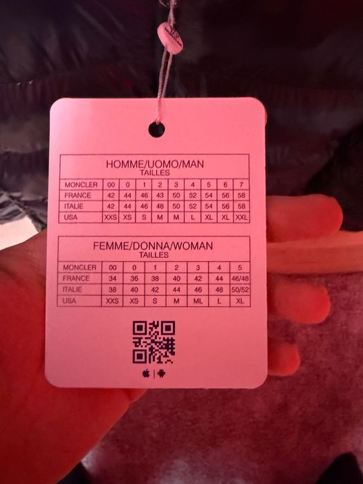 Geaca moncler puffer