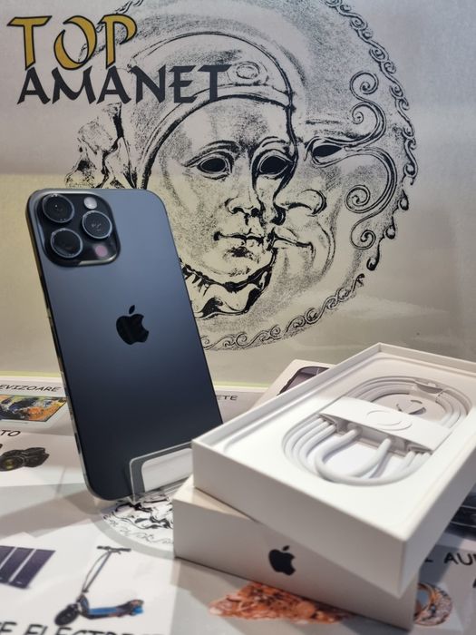 Iphone 16 Pro Max 256 GB (0 cicluri)