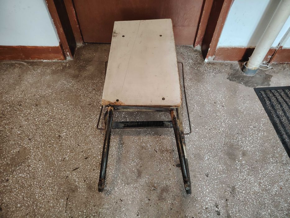 Sanie din metal pentru copii