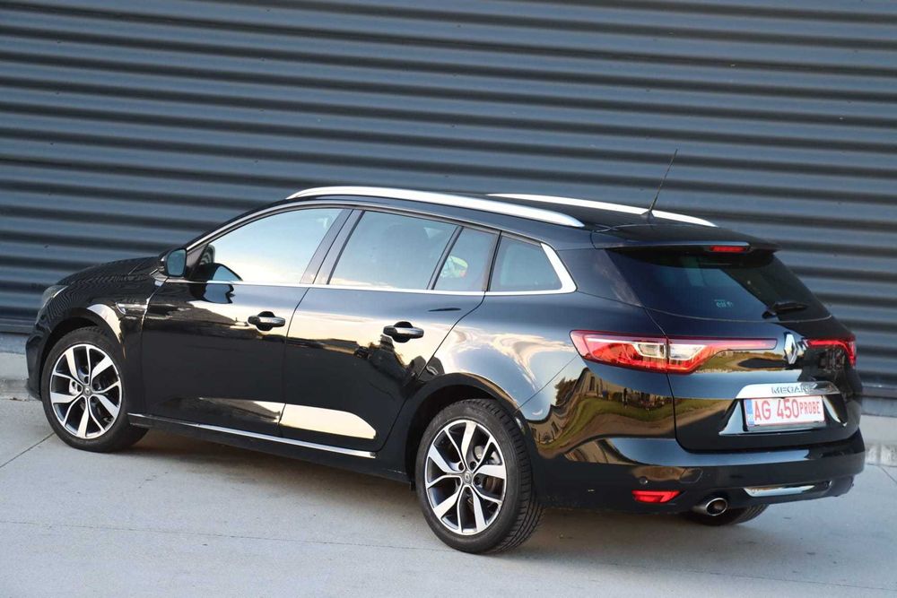 Renaul Megane 2017 / BOSE / 1.2 TCE / 125 CP