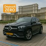 Rent a car Bucuresti Mercedes GLE 450 benzina - inchirieri masini