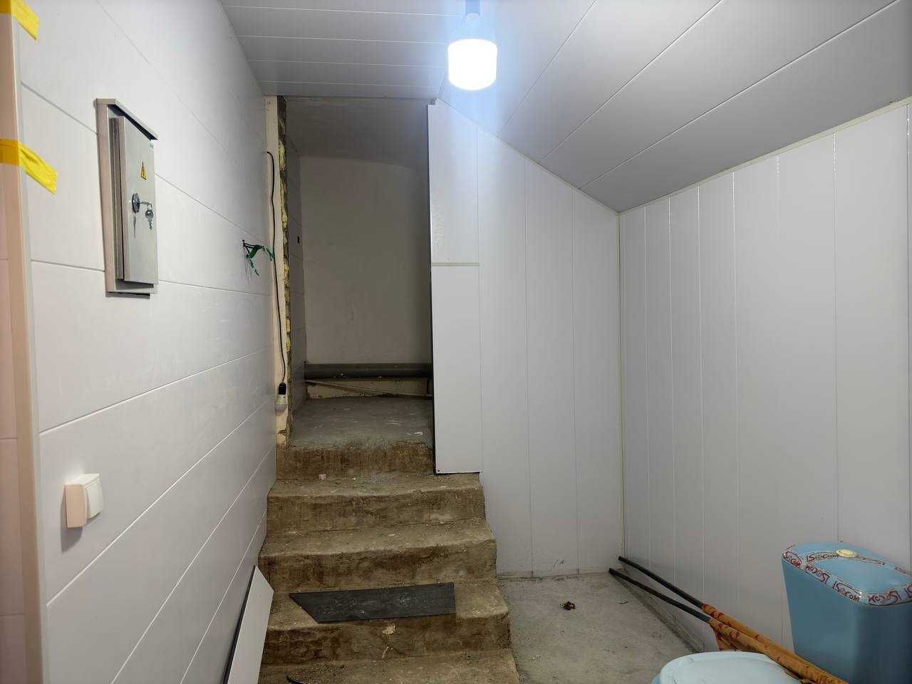 Magazin 35m2+40m2 podval 1-qavat.5 qavtali