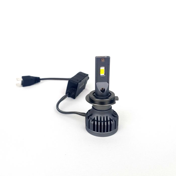 Faza Lunga-Scurta-BEC LED H7-30000Lm-6500K-110W-CANBUS-Profesional-L15