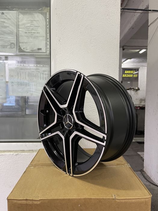 Джанти за Мерцедес 18" 5x112 / Djanti za Mercedes AMG 18" TR001