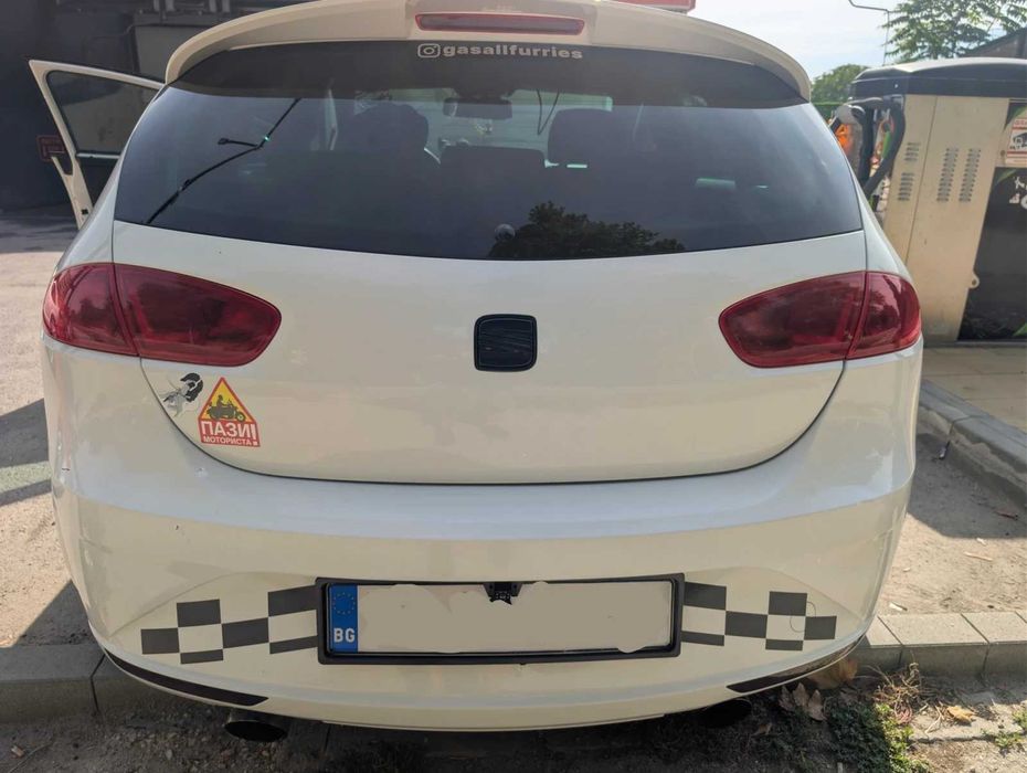 Seat Leon FR (1P1 CBZB)