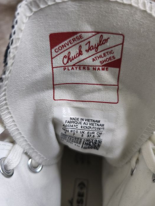 Converse Chuck 70 deluxe heel
