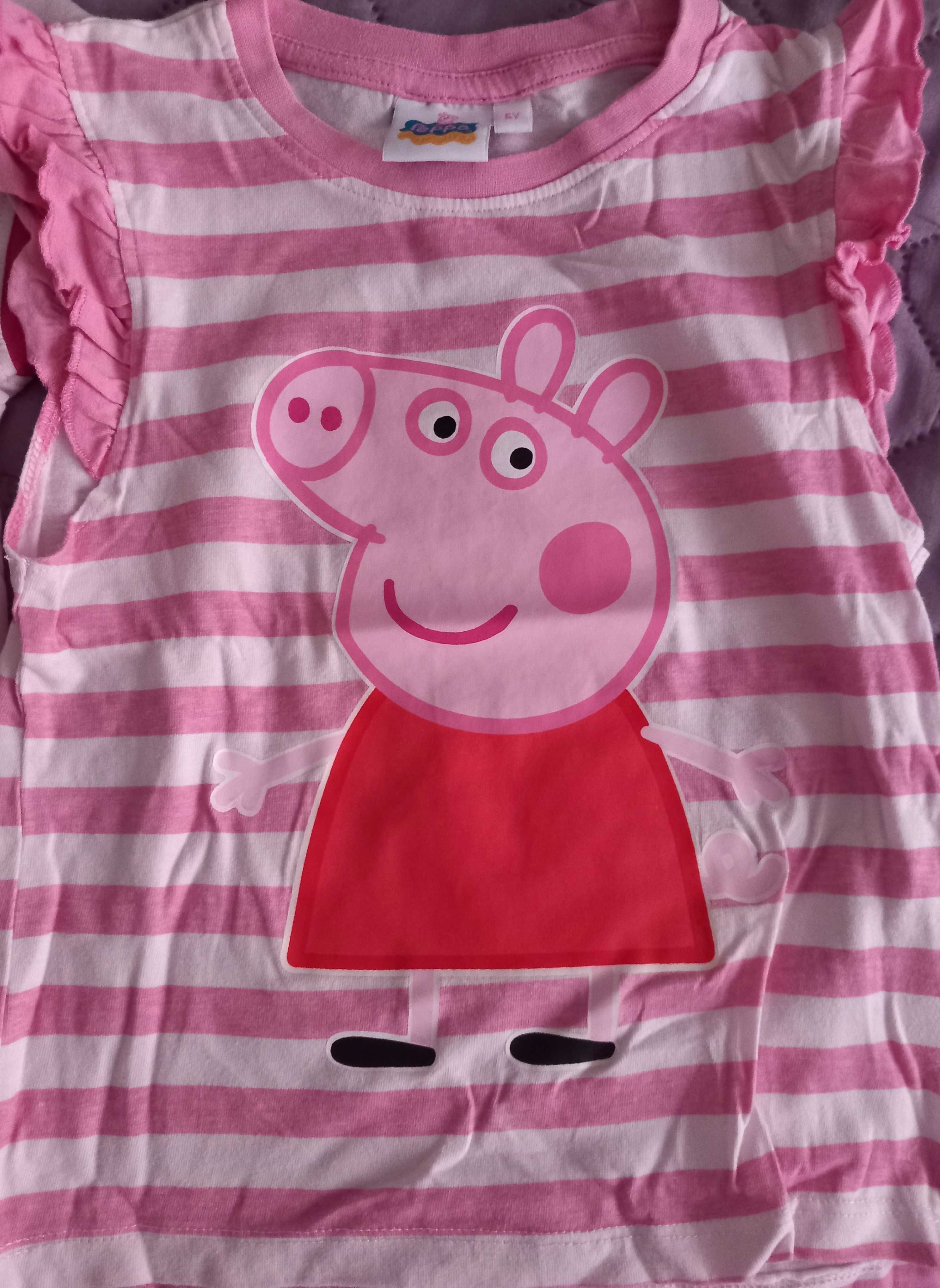 Нови детски блузи Peppa pig 6 год.