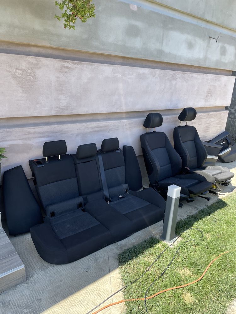 Interior sport recaro BMW E91 2006