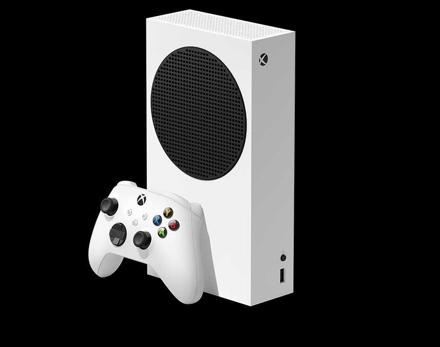 Конзола Xbox Series S 512 GB в Гаранция и с Подарък