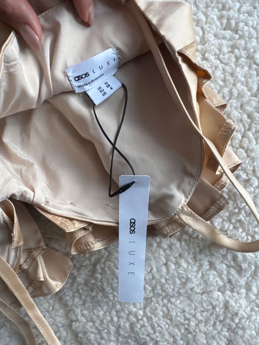 Светло бежев потник