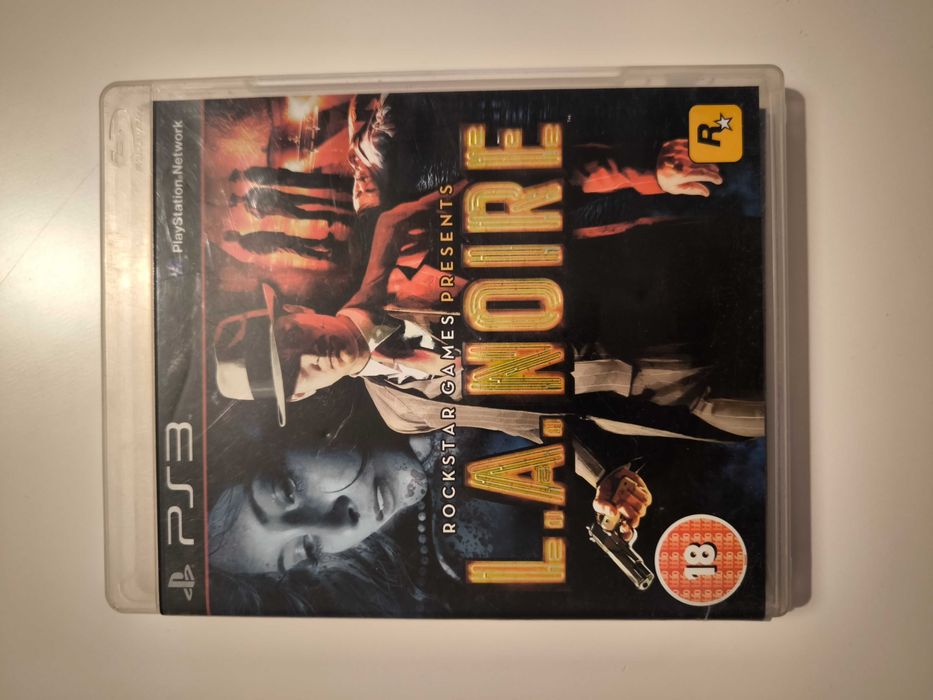 L.A. Noire PS3 Playstation 3 ПС3