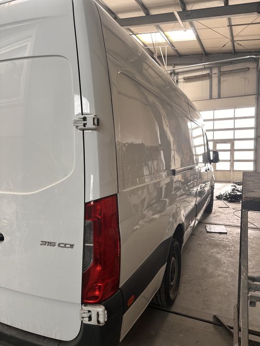 Mercedes sprinter 2022