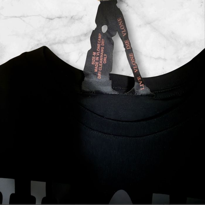 Vlone 3M Reflective Tricou