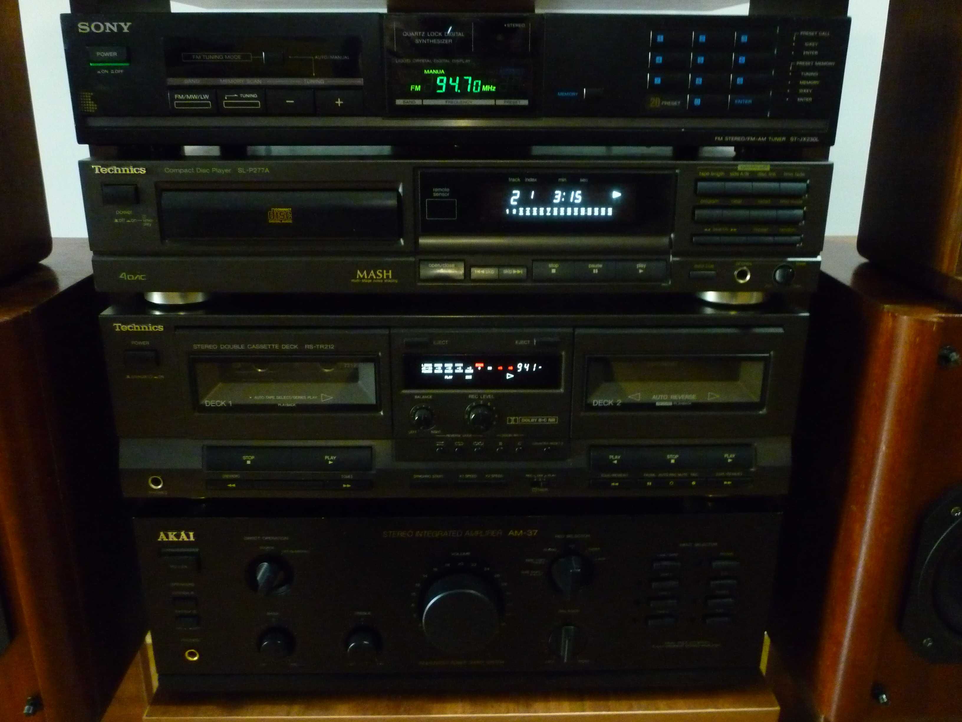 linie audio  hi-fi system vintage