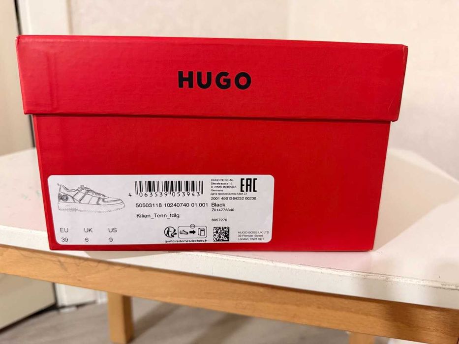 кроссовки Hugo Boss