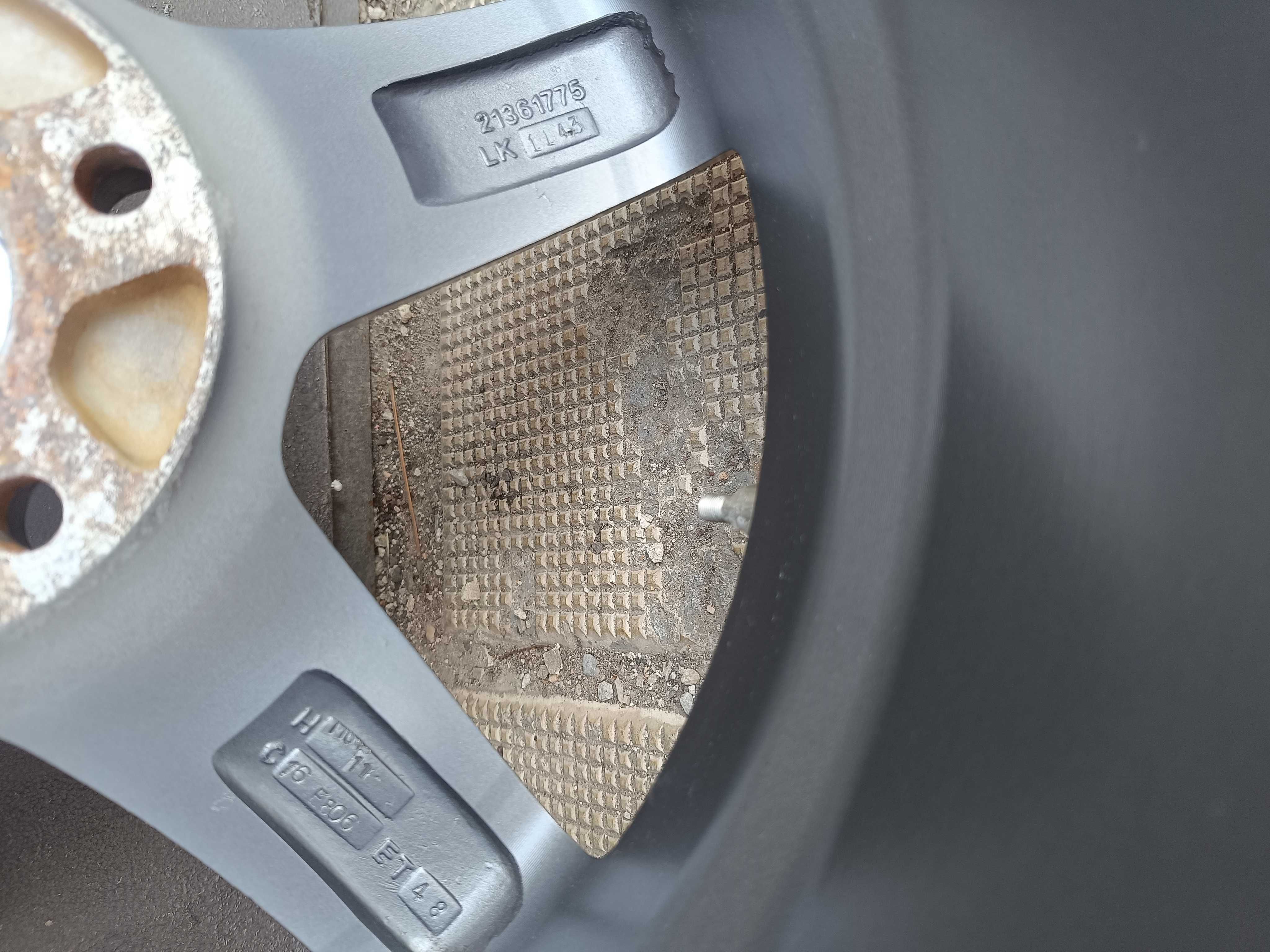 Алуминиеви джанти 17 '' 5х114,3 HYUNDAI MAZDA KIA / Хюндай Мазда Киа