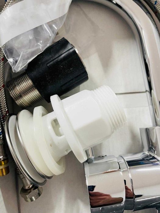 Baterie CORNAT FIO1 1004 Fiora SLM pentru chiuvetă pivotantă - Crom