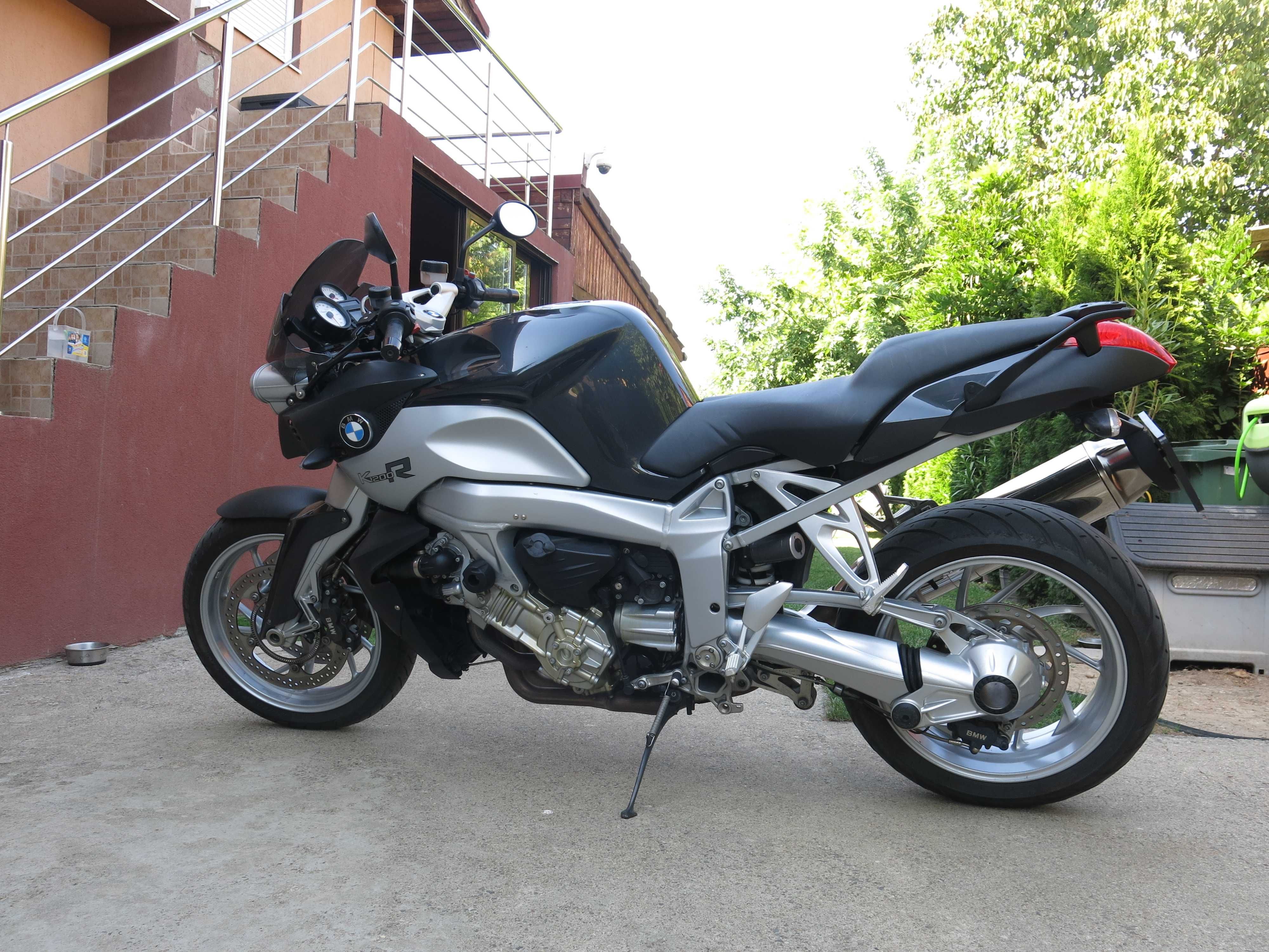 Vand BMW k1200R 163cp+ cutie de viteze