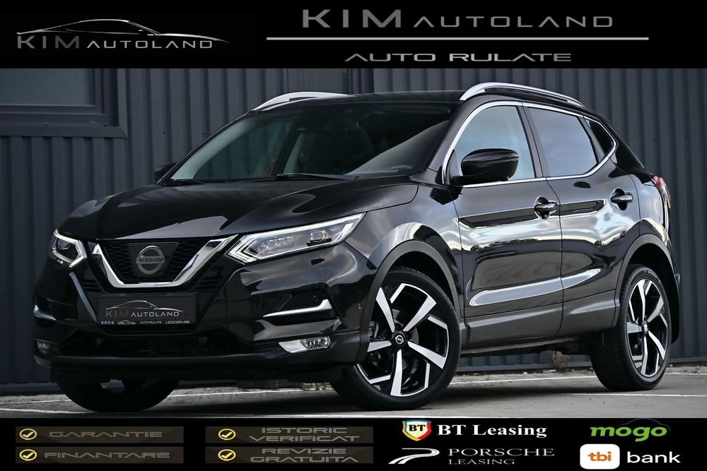 Nissan Qashqai Garantie Revizie Gratuita Creditare Leasing Rate Fixe TEKNA+