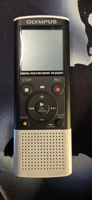 Olympus Hand Held Digital Voice Recorder VN-8100PC