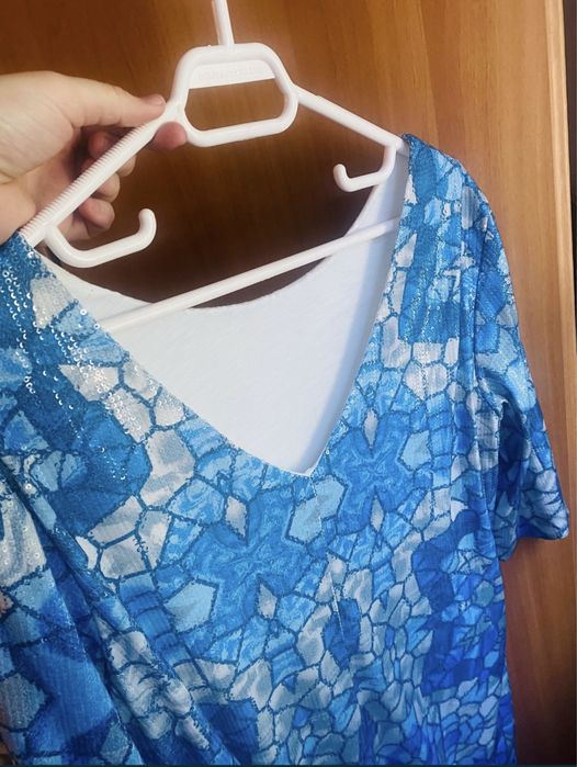 Rochie Nissa micropaiete marimea 40