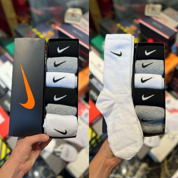 Sosete nike 6 la set 80 lei