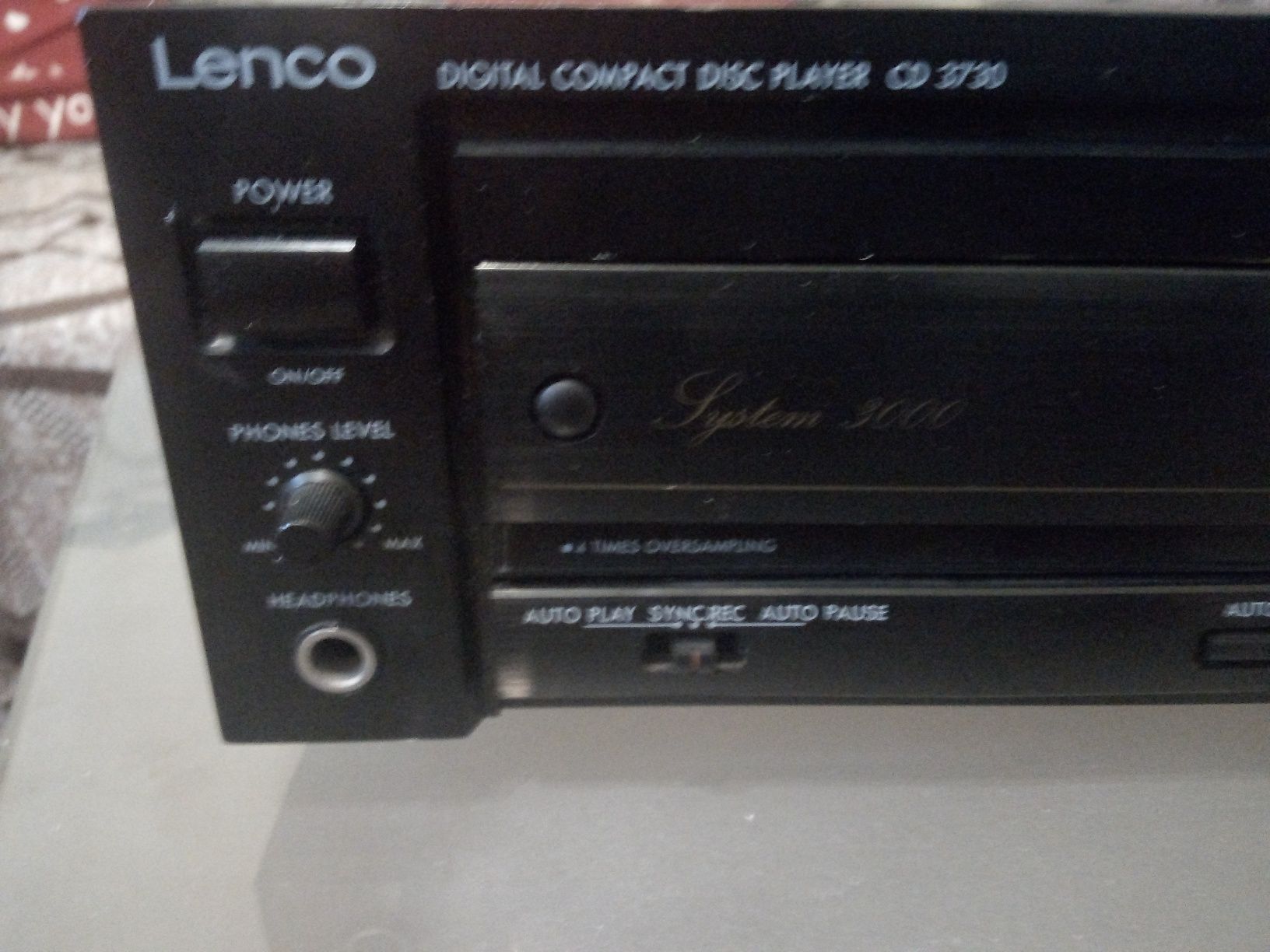 1 radio casetofon Normende stereo 4084+cd player Lenco 3730