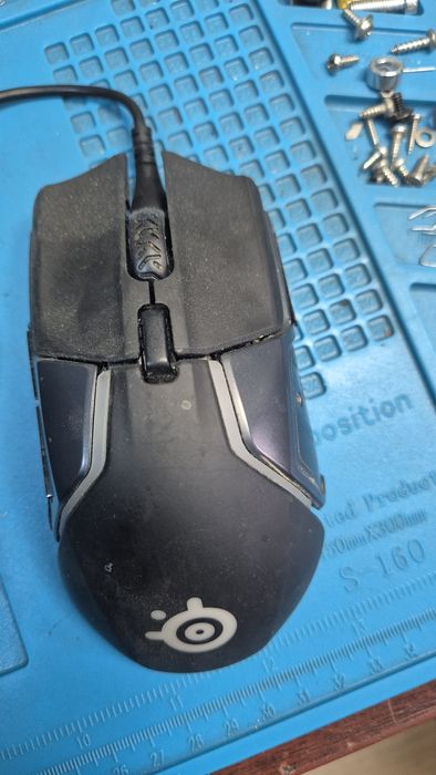 Mouse optic gaming Steel Series rival 650 impact II