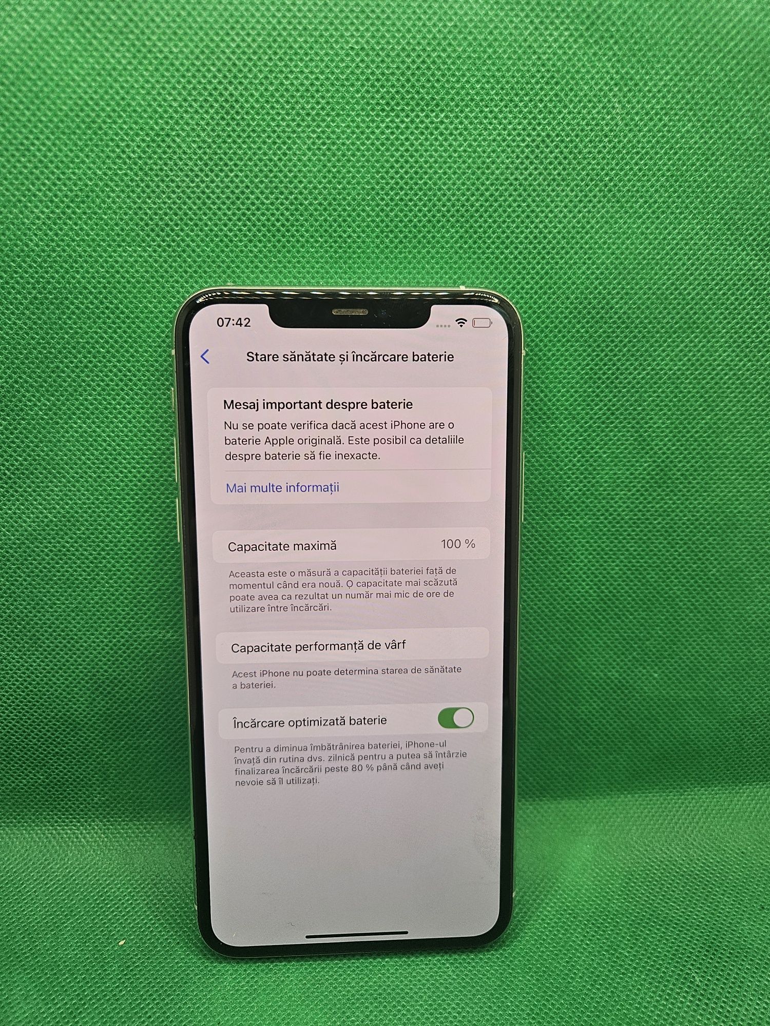Iphone 11 Pro Max 64GB 100%•Amanet Lazar Crangasi •51294